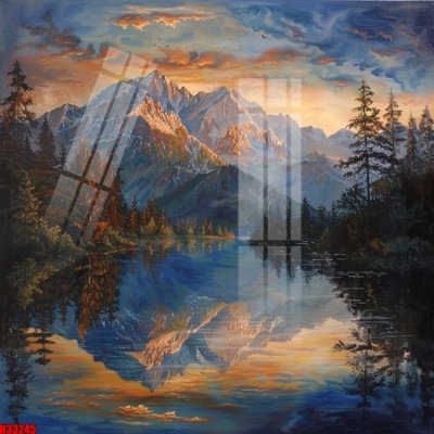 Tải file gốc File tranh gốc in tranh tường nền tổng hợp H33245 (bản PSD) chỉnh sửa được