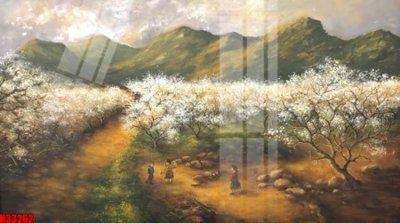 Download file File tranh gốc in tranh tường nền tổng hợp H33262 (gốc) in mica bàn thờ