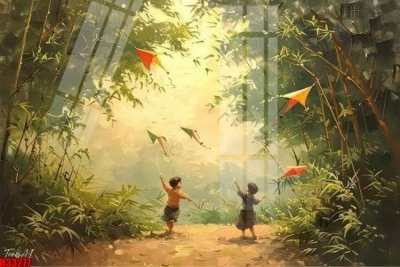 Hình ảnh gốc File tranh gốc in tranh tường nền tổng hợp H33277 (để in khổ lớn)