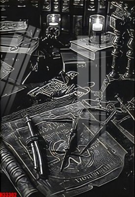 Download file gốc File tranh gốc in tranh tường nền tổng hợp H33302 (in lụa) hoa lá