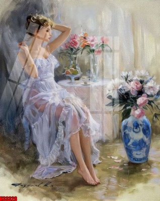 File tranh File tranh gốc in tranh tường nền tổng hợp H33328 (bản gốc) treo quán cafe