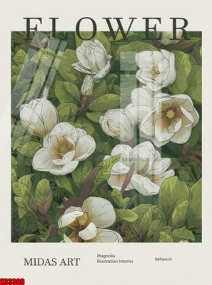 File gốc File tranh gốc in tranh tường nền tổng hợp H33389 (cho in 3D) độc đáo