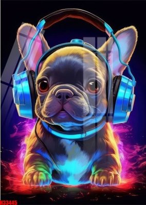 File PSD File tranh gốc in tranh tường nền tổng hợp H33445 (gốc) cho in quảng cáo