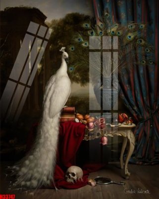 File gốc File tranh gốc in tranh tường nền tổng hợp H33747 (in tráng gương) sang trọng