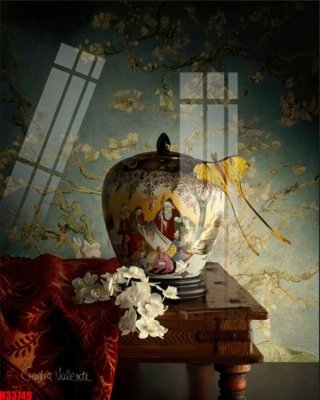 Tải file File tranh gốc in tranh tường nền tổng hợp H33749 (gốc) in ấn ngay lập tức