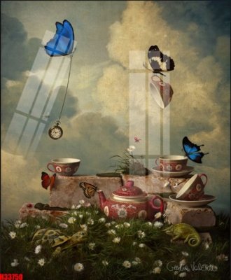 Download file File tranh gốc in tranh tường nền tổng hợp H33750 (chuẩn in) chất lượng cao