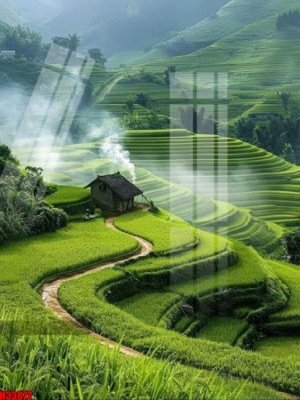 File in lụa File tranh gốc in tranh tường nền tổng hợp H33872 (phong cảnh) File tranh gốc in tranh tường nền tổng hợp H33872