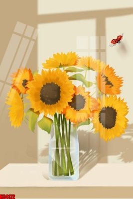 Tải file File tranh gốc in tranh tường nền tổng hợp H34172 (gốc) làm tranh treo tường