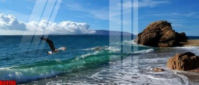 File tranh ảnh gốc File tranh gốc in tranh tường nền tổng hợp H34195 dùng cho in khổ lớn