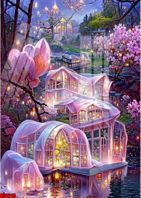 File in trần File tranh gốc in tranh tường nền tổng hợp H34210 (bản gốc) 5D