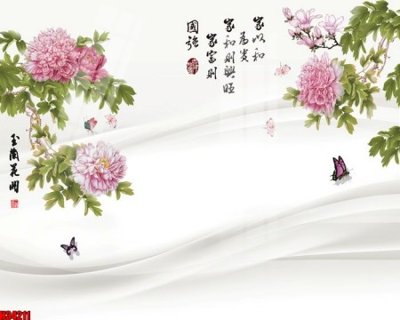 File in trần File tranh gốc in tranh tường nền tổng hợp H34211 (bản gốc) phong cảnh