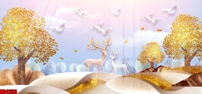 Tải file File tranh gốc in tranh tường nền tổng hợp H34253 (ảnh gốc) in gạch 3D