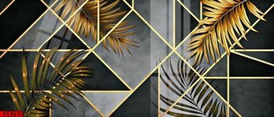 Tải file File tranh gốc in tranh tường nền tổng hợp H34265 (gốc) làm file in ấn