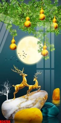 Tải file gốc File tranh gốc in tranh tường nền tổng hợp H34268 (in khổ lớn) không vỡ