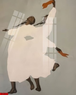 File gốc File tranh gốc in tranh tường nền tổng hợp H34308 (in 3D) nghệ thuật