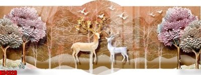 Download file File tranh gốc in tranh tường nền tổng hợp H34329 (chất lượng in ấn)