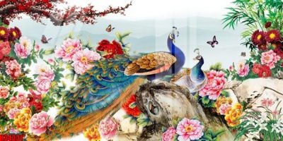 File gốc File tranh gốc in tranh tường nền tổng hợp H34331 (chủ đề hiện đại) trang trí