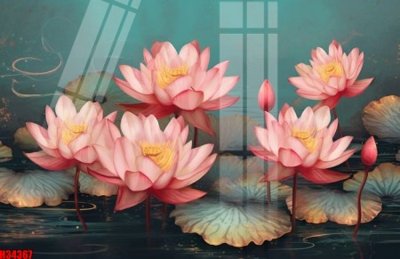 File PSD File tranh gốc in tranh tường nền tổng hợp H34367 (gốc) cho in quảng cáo