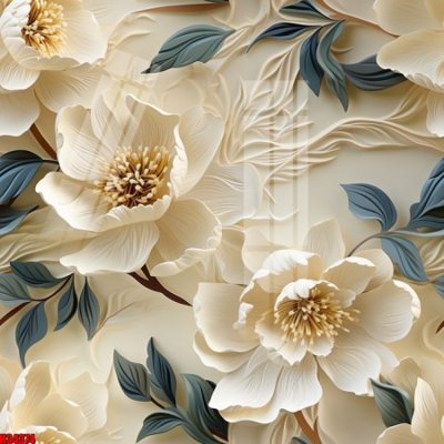 File gốc File tranh gốc in tranh tường nền tổng hợp H34374 (in lụa) tranh mã đáo