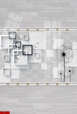 File gốc File tranh gốc in tranh tường nền tổng hợp H34460 (in lụa) chi tiết cao