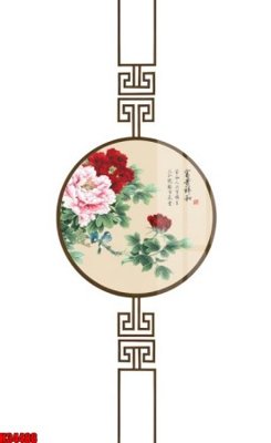 Tải file File tranh gốc in tranh tường nền tổng hợp H34488 (gốc) làm file in ấn