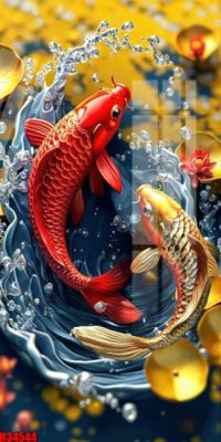 Ảnh gốc File tranh gốc in tranh tường nền tổng hợp H34544 (nét căng) in mica