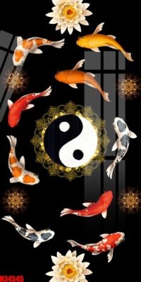 File gốc File tranh gốc in tranh tường nền tổng hợp H34545 (in mica) làm bảng hiệu