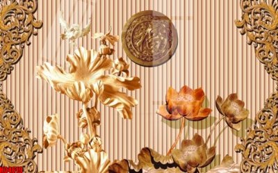 Tải file File tranh gốc in tranh tường nền tổng hợp H34619 (gốc) làm file tranh quảng cáo