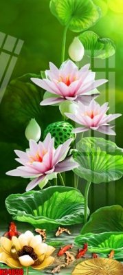 Tải file gốc File tranh gốc in tranh tường nền tổng hợp H34658 (bản PSD) còn layer