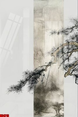 File in trần File tranh gốc in tranh tường nền tổng hợp H34715 (bản gốc 3D) sống động