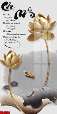 File gốc File tranh gốc in tranh tường nền tổng hợp H34954 (phiên bản chuẩn) để in ấn