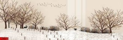 Download file File tranh decor tranh bộ treo tường tổng hợp H3501 (gốc) in mica ốp bếp