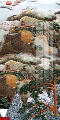 Download file File tranh gốc in tranh tường nền tổng hợp H35017 (gốc) in mica đèn LED