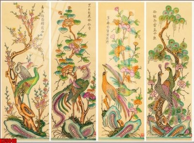 File PSD File tranh gốc in tranh tường nền tổng hợp H35048 (gốc) cho designer