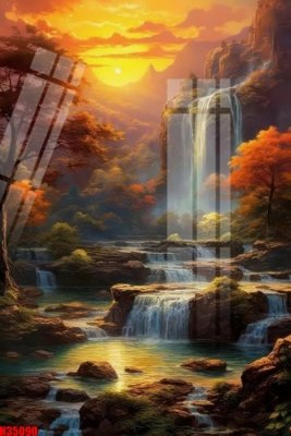 Ảnh gốc file in lụa File tranh gốc in tranh tường nền tổng hợp H35090 chi tiết