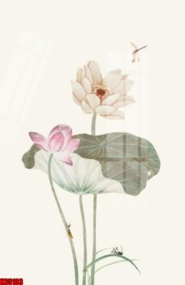 Tải file File tranh gốc in tranh tường nền tổng hợp H35103 (gốc) làm file quảng cáo