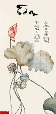 Tải file File tranh gốc in tranh tường nền tổng hợp H35129 (gốc) in ấn ngay lập tức