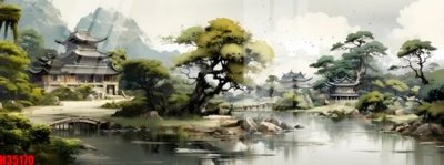 File in trần File tranh gốc in tranh tường nền tổng hợp H35170 (file gốc) hoa văn 3D