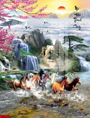 File gốc File tranh gốc in tranh tường nền tổng hợp H35188 (dành cho quảng cáo)