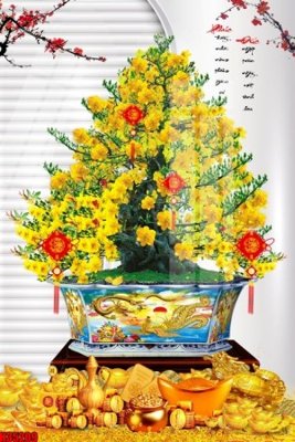 File gốc File tranh gốc in tranh tường nền tổng hợp H35209 (phong cách) cổ điển