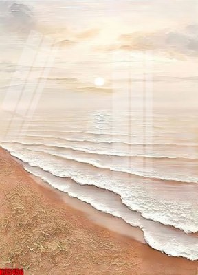 Download file gốc File tranh gốc in tranh tường nền tổng hợp H35456 (in lụa) tranh 3D