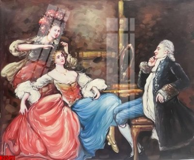 File gốc File tranh gốc in tranh tường nền tổng hợp H35471 (in lụa) hoa văn cổ điển