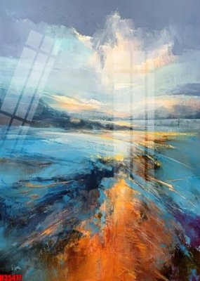 File in trần File tranh gốc in tranh tường nền tổng hợp H35477 (bản gốc) đại dương