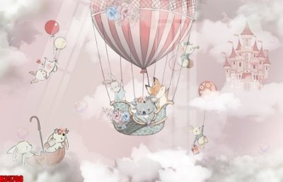 Tải file File tranh gốc in tranh tường nền tổng hợp H35708 (gốc) làm file in ấn