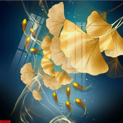 File gốc File tranh gốc in tranh tường nền tổng hợp H35938 (phong cách) châu Âu