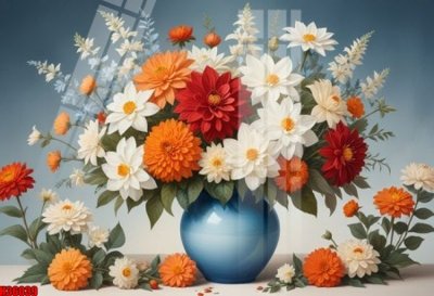 File gốc File tranh gốc in tranh tường nền tổng hợp H36039 (in tráng gương) nghệ thuật