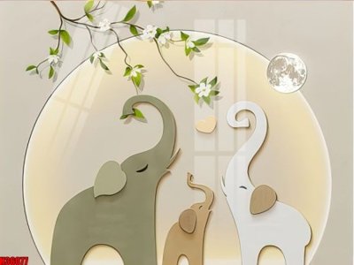 File ảnh File tranh gốc in tranh tường nền tổng hợp H36077 (gốc) dùng in Pano