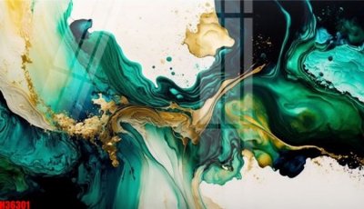 File gốc File tranh gốc in tranh tường nền tổng hợp H36301 (in mica) cắt laser