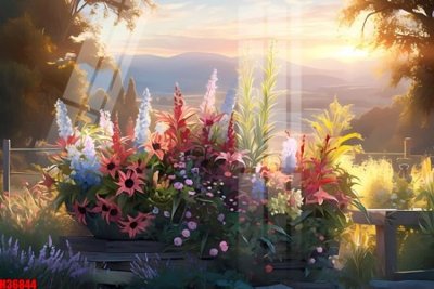 File PSD File tranh gốc in tranh tường nền tổng hợp H36844 (nguyên gốc) chất lượng cao