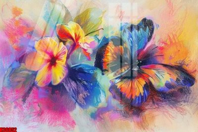 Tải file File tranh gốc in tranh tường nền tổng hợp H36852 (gốc) làm file tranh quảng cáo